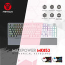 Teclado Mecánico Fantech Mk853 V2 Blue Switch 104 Teclas ROSH
