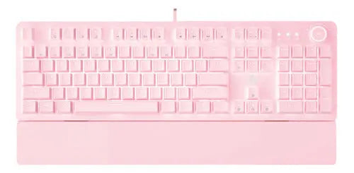 Teclado Mecánico Fantech Mk853 V2 Blue Switch 104 Teclas ROSH