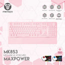 Teclado Mecánico Fantech Mk853 V2 Blue Switch 104 Teclas ROSH