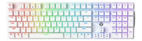 Teclado Mecánico Fantech Mk855 Blue Switch 108 Teclas ROSH