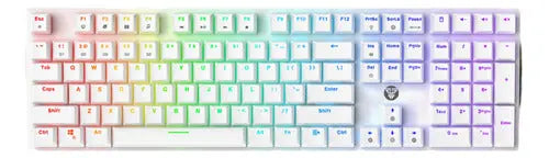 Teclado Mecánico Fantech Mk855 Blue Switch 108 Teclas