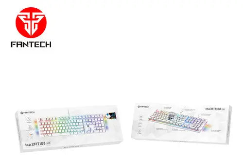 Teclado Mecánico Fantech Mk855 Blue Switch 108 Teclas ROSH