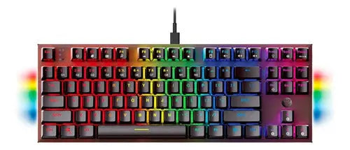 Teclado Mecánico Fantech Mk856 Blue Switch 87 Teclas