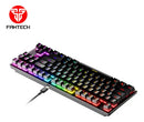 Teclado Mecánico Fantech Mk856 Blue Switch 87 Teclas ROSH