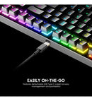 Teclado Mecánico Fantech Mk856 Blue Switch 87 Teclas ROSH