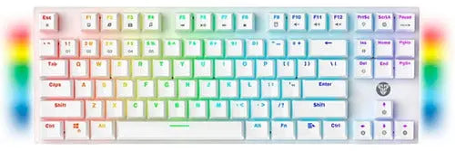 Teclado Mecánico Fantech Mk856 Blue Switch 87 Teclas ROSH