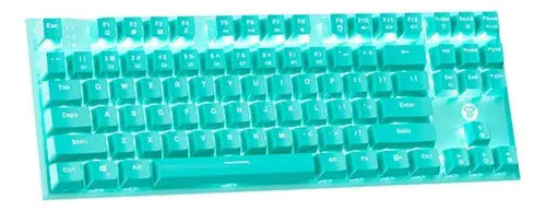 Teclado Mecánico Fantech Mk856 Blue Switch 87 Teclas ROSH
