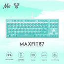 Teclado Mecánico Fantech Mk856 Blue Switch 87 Teclas ROSH