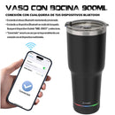 Vaso Térmico 900 Ml Con Bocina Bluetooth Kbod Rad-20431 KBOD