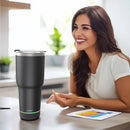 Vaso Térmico 900 Ml Con Bocina Bluetooth Kbod Rad-20431 KBOD