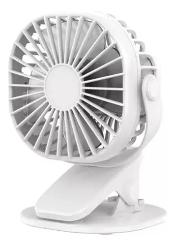 Ventilador Portátil Mini De Mesa Kb122 Usb Colores